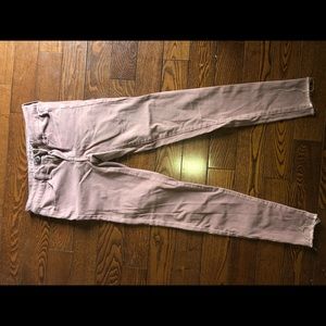 Mauve Jeggings